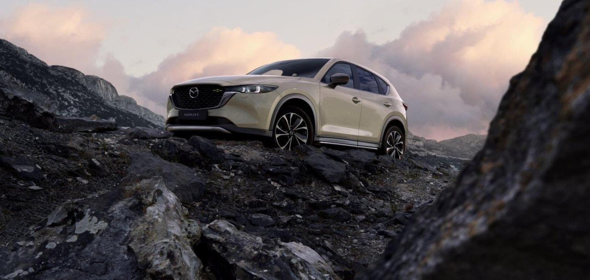 Mazda показала обновленный кроссовер CX-5