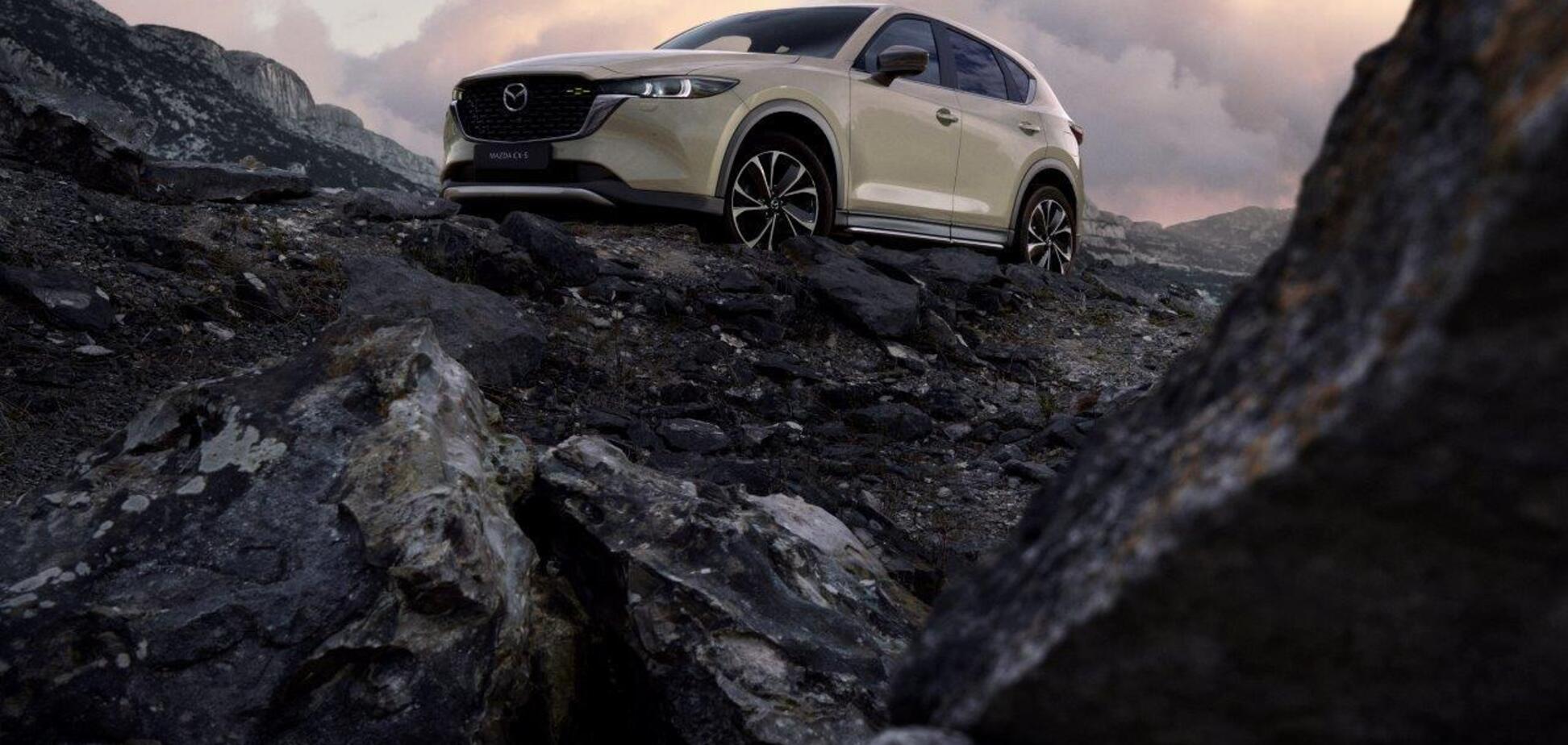 Mazda показала обновленный кроссовер CX-5
