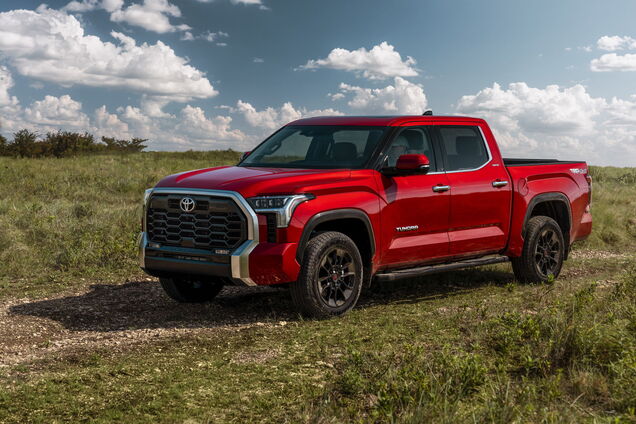 Toyota представила нове покоління пікапа Tundra