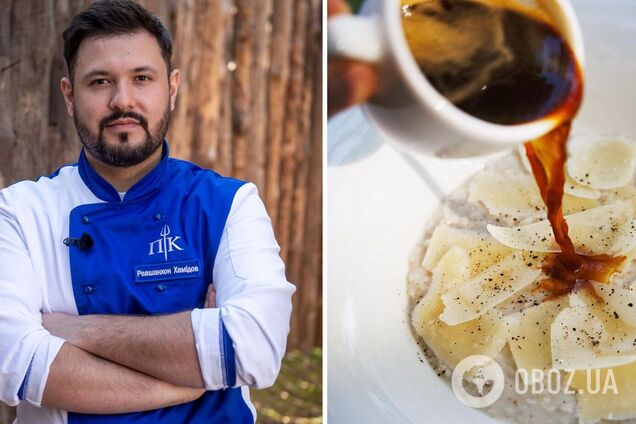 Учасник реаліті 'Пекельна кухня' Равшан Хамідов поділився фірмовим рецептом корисного сніданку