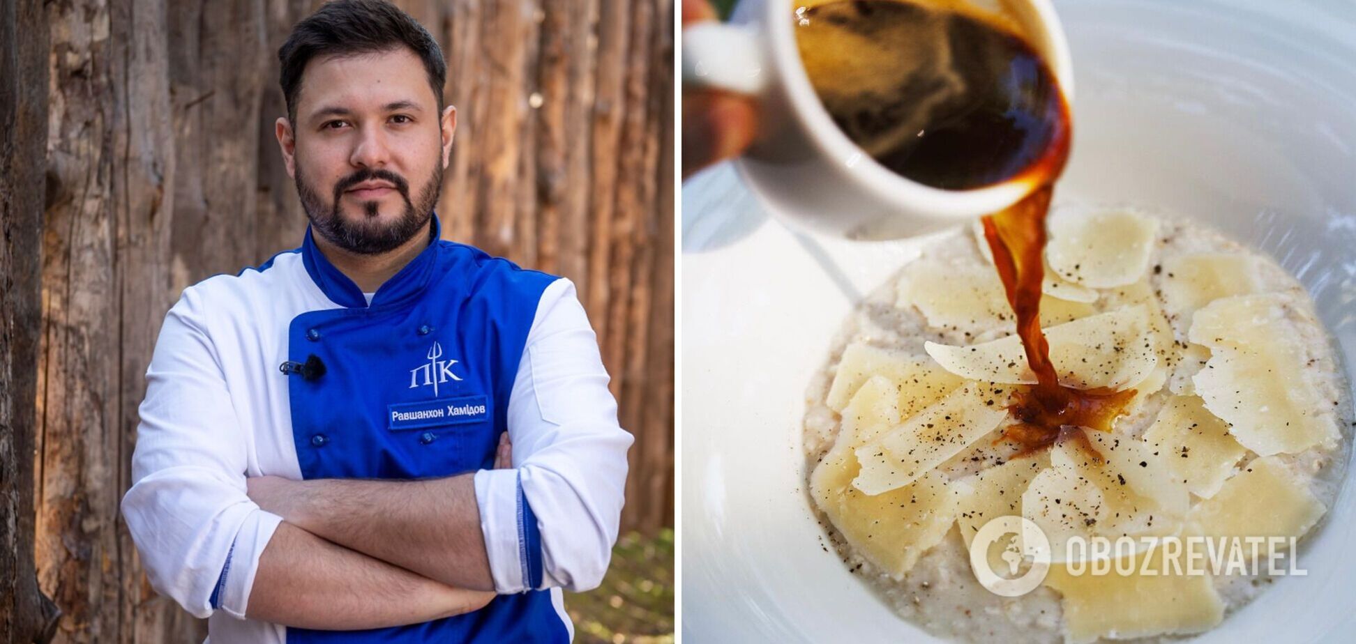 Учасник реаліті 'Пекельна кухня' Равшан Хамідов поділився фірмовим рецептом корисного сніданку