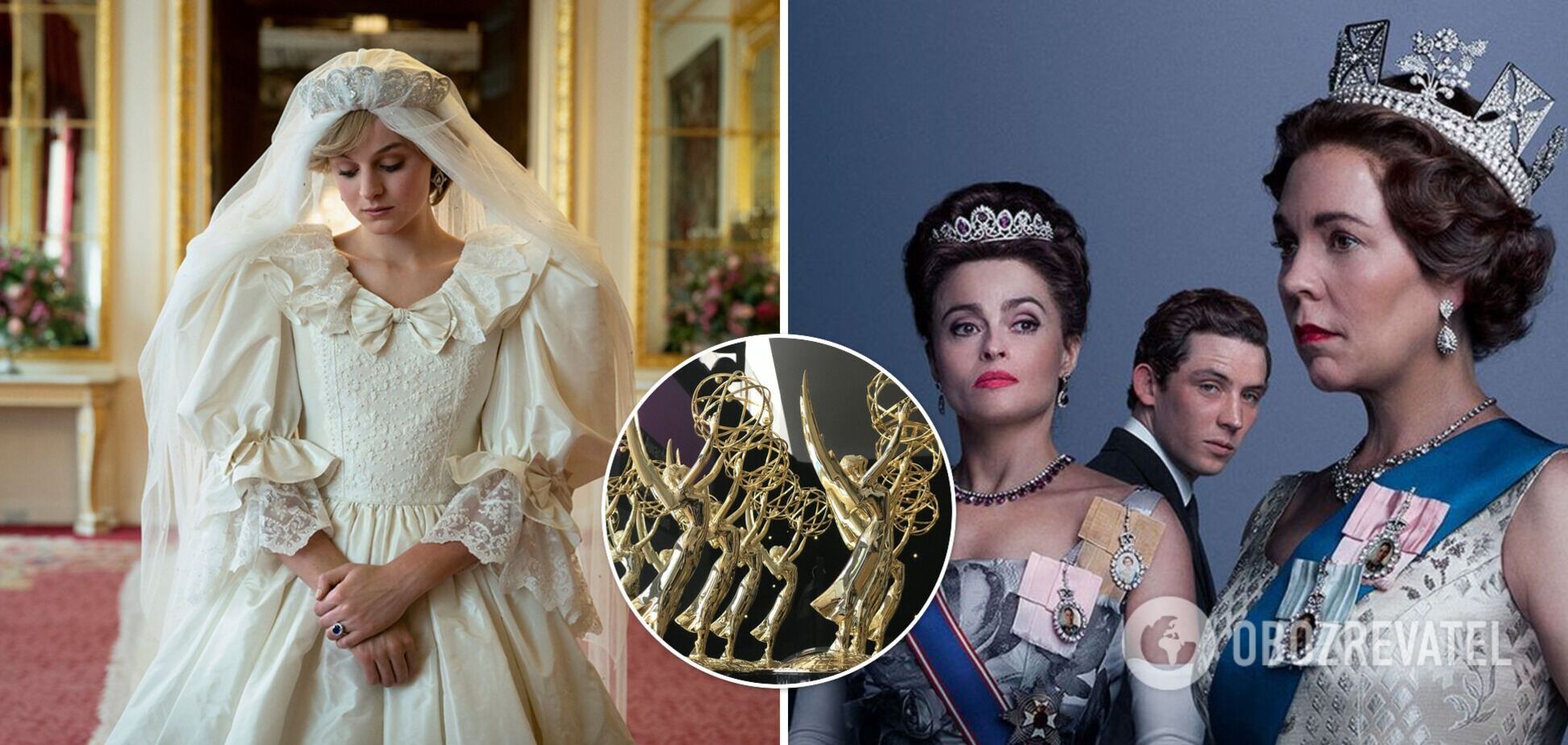 Серіал 'Корона' здобув премію 'Еммі-2021'