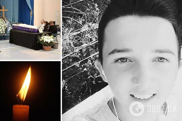 19-річний студент Володимир Сало помер через кілька годин після щеплення Pfizer