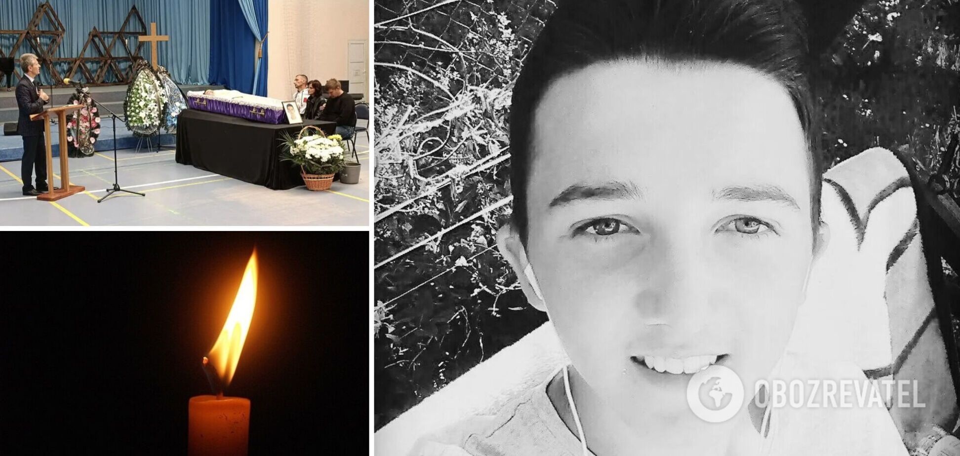 19-летний студент Владимир Сало умер через несколько часов после прививки Pfizer