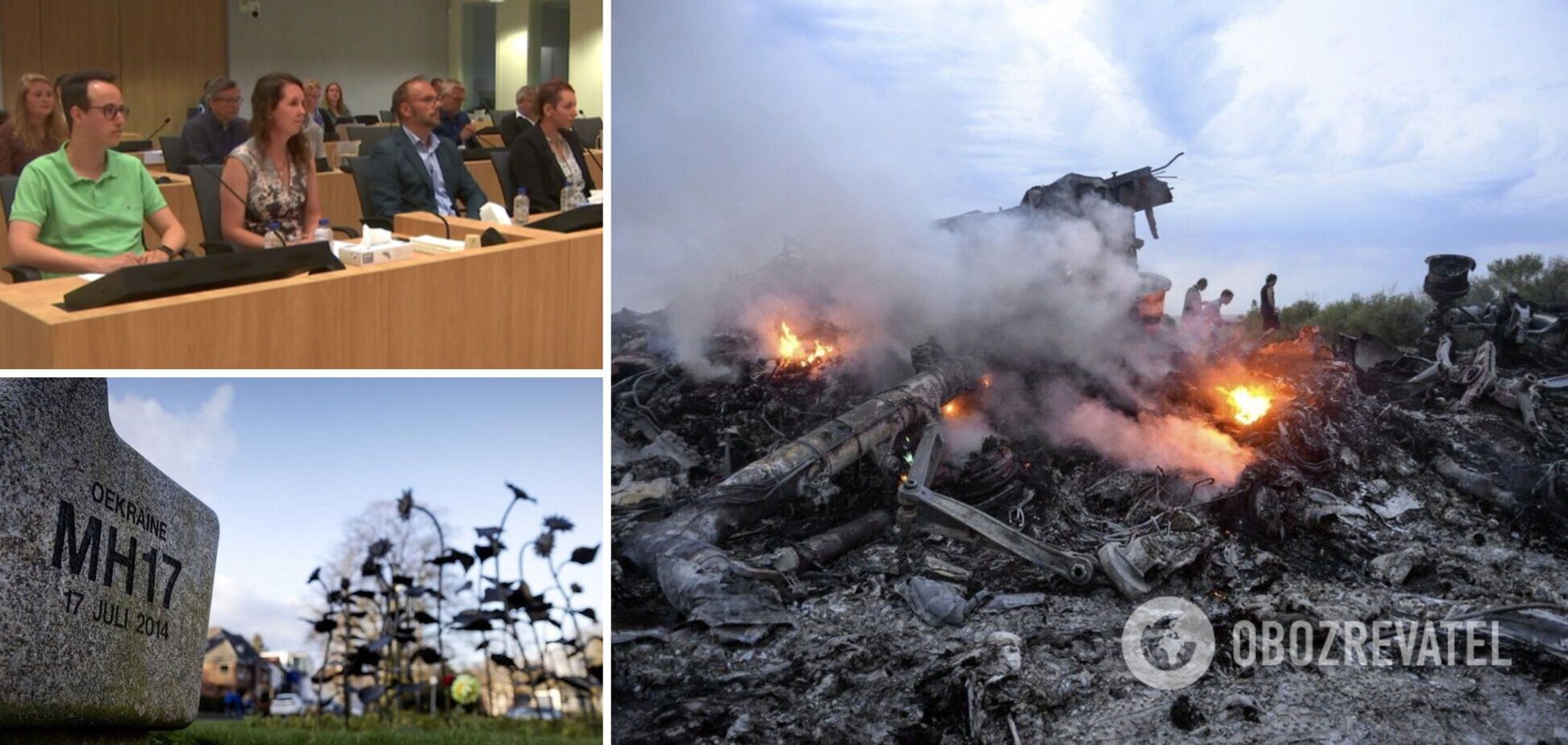 Женщина, потерявшая в крушении МН17 родителей, выступила в Гааге: мне было очень тяжело, я училась жить снова