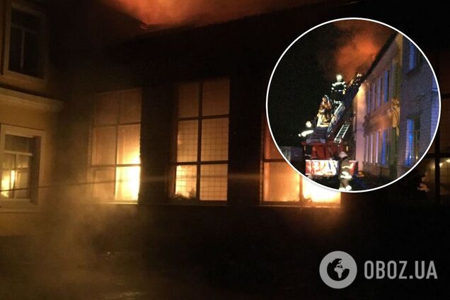 Пожежа на Харківщині