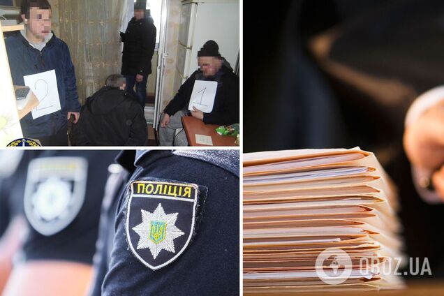 Суд відправив за ґрати двох експоліцейських із Дніпропетровщини