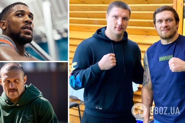 Усик Джошуа Сиренко бокс