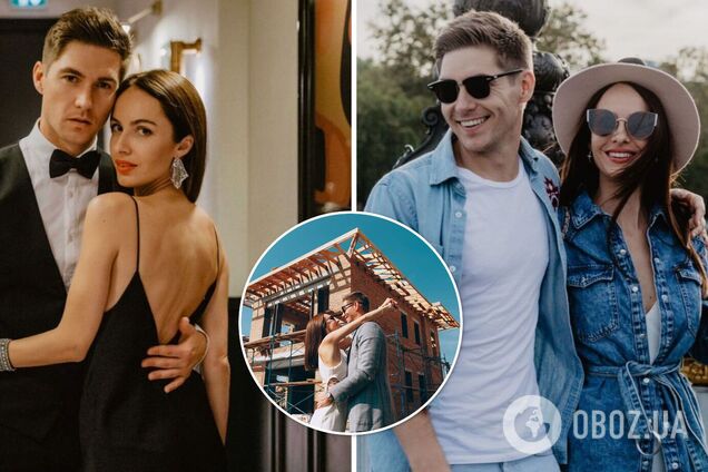 Остапчук с женой показали свой новый дом в элитном поселке под Киевом. Фото