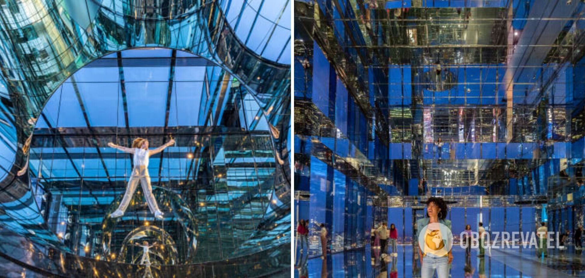 В Нью-Йорке открыли смотровую площадку на высоте 324 м. Фото