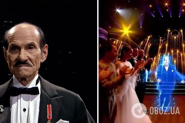 На 'Танцях з зірками' несподівано 'виступив' Григорій Чапкіс. Фото і відео