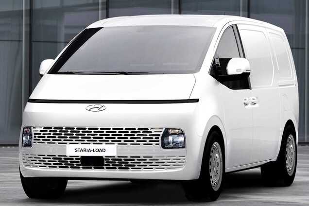 Hyundai Staria получила грузовую версию