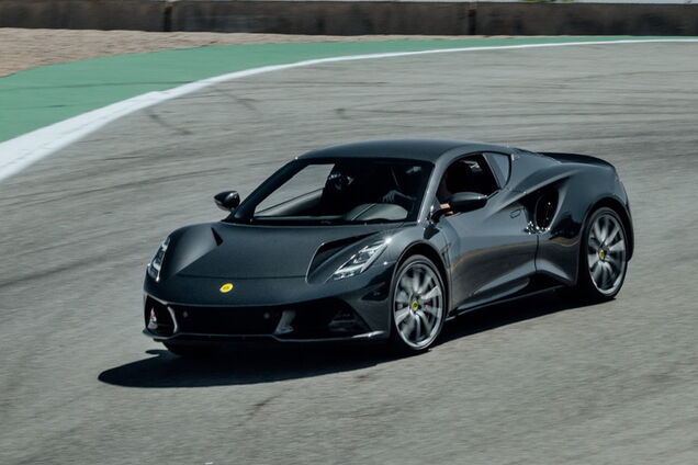Lotus рассказал о новом суперкаре Emira