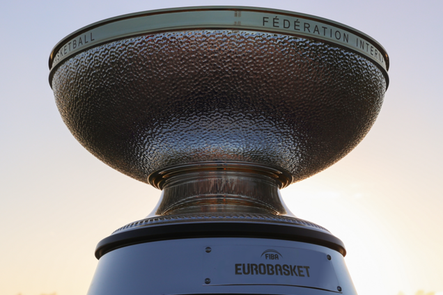 Официально: ФИБА утвердила заявку Украины на проведение Евробаскета-2025