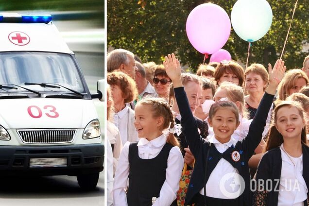 В Николаевской области массово отравились школьники после празднования Дня здоровья