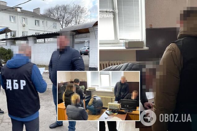 В Днепропетровской области разоблачили банду 'оборотней в погонах', которые силой выбивали деньги у граждан. Видео