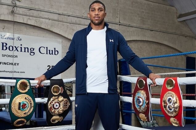 Ентоні Джошуа