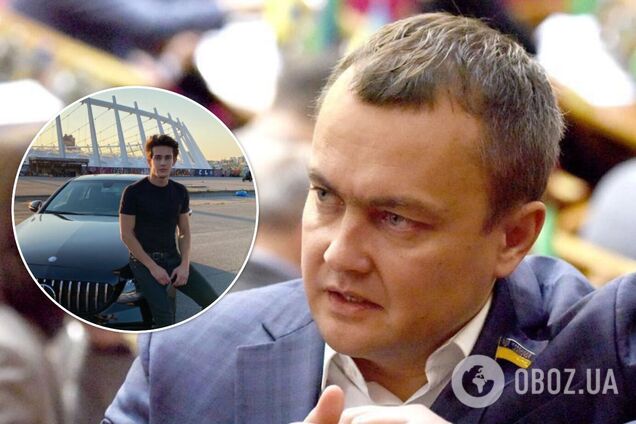 Сын нардепа Аристова – о роскошном авто: я работаю с 15-ти лет