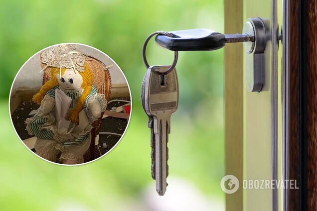 Житель Соединенного королевства нашел в доме куклу-убийцу