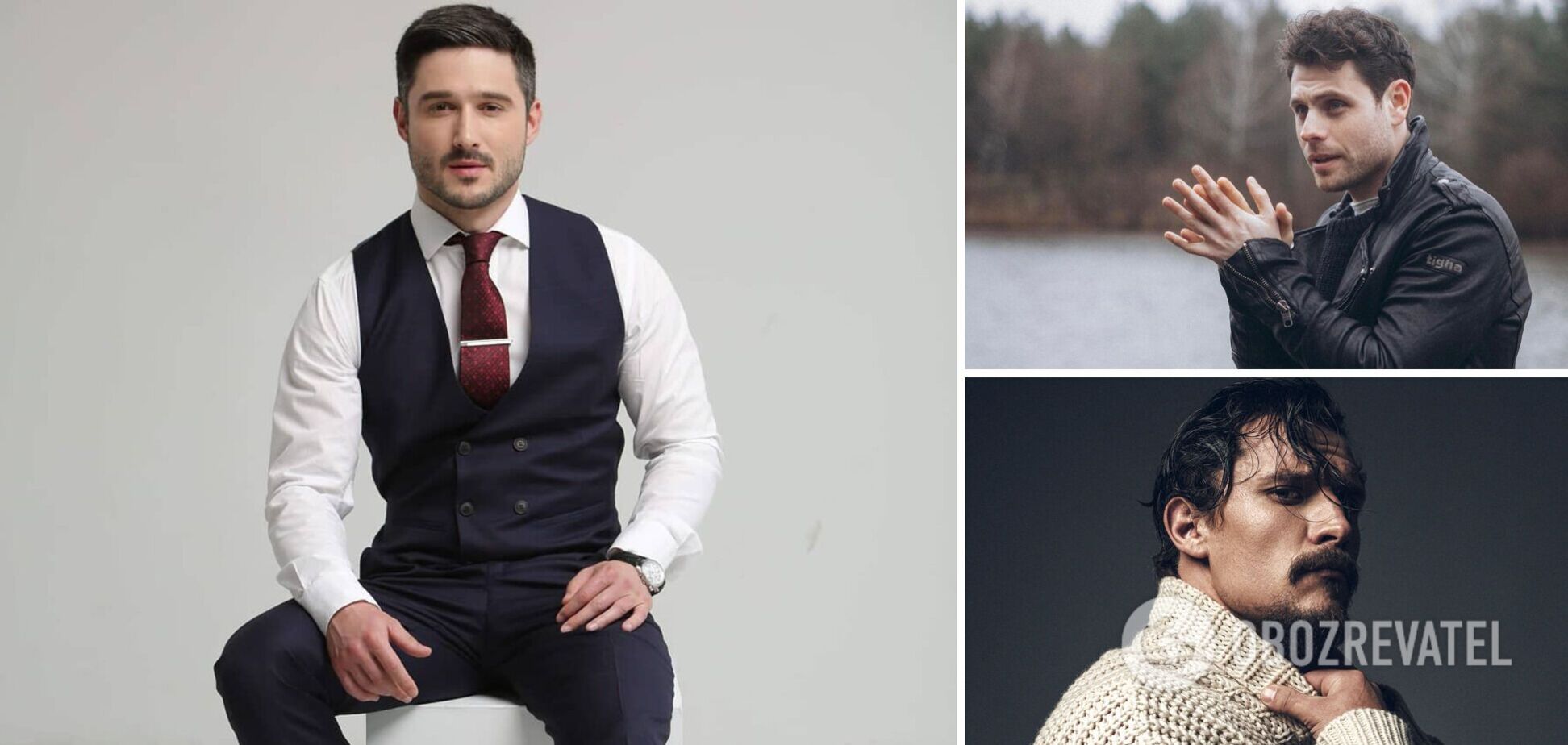 Как выглядят самые сексуальные украинские актеры без одежды. Фото