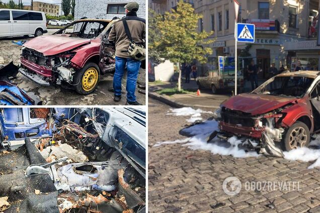 В Киеве прошло выездное заседание по 'делу Шеремета': показали взорванное авто, но возник ряд вопросов. Фото