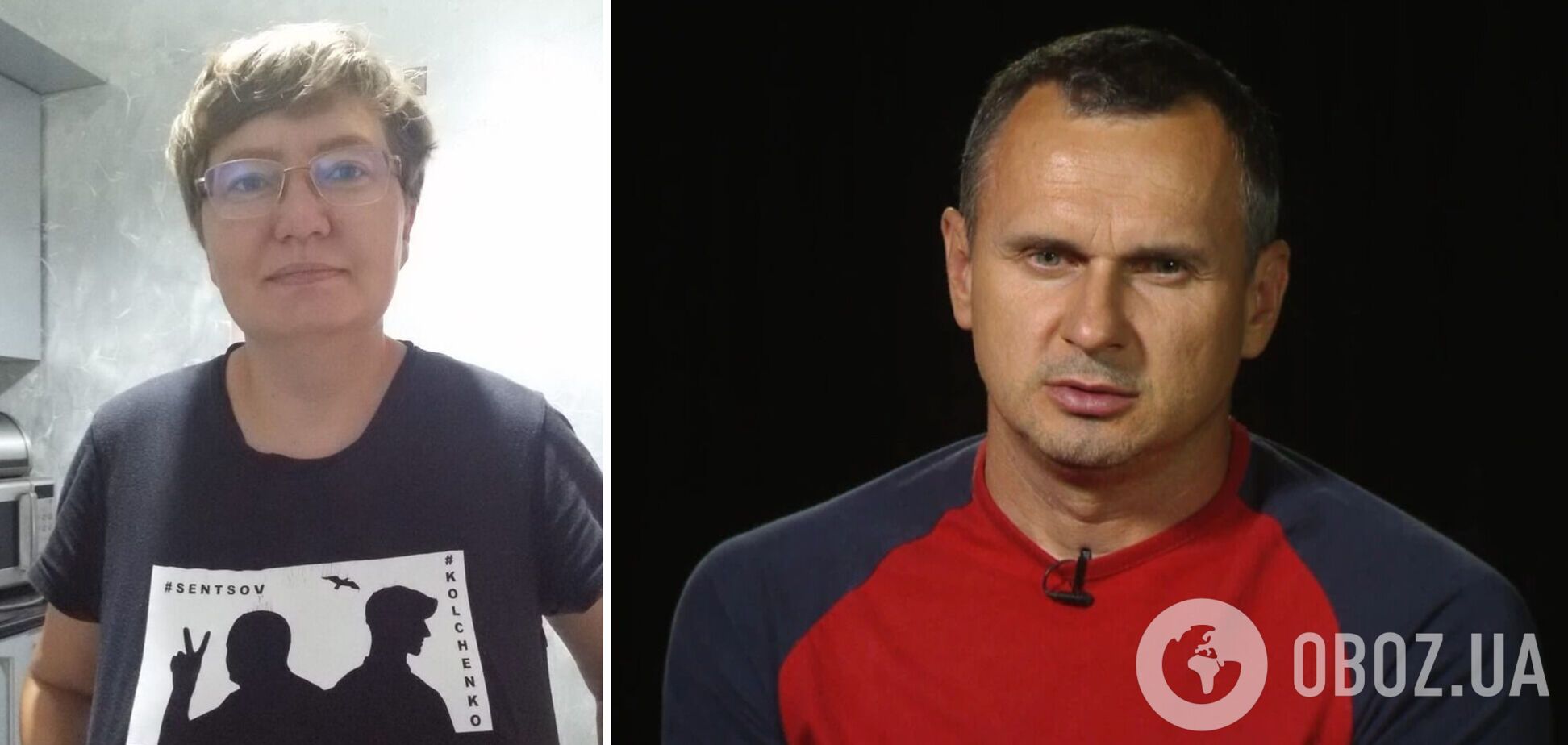 Сенцов отреагировал на скандальное высказывание сестры об Украине: это очень горько