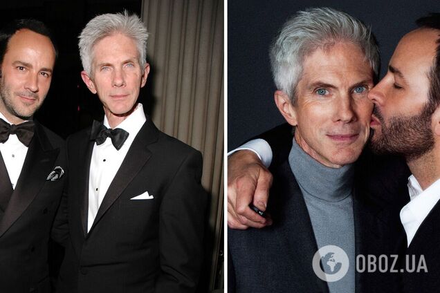 Помер чоловік дизайнера Тома Форда: він довго хворів. Фото