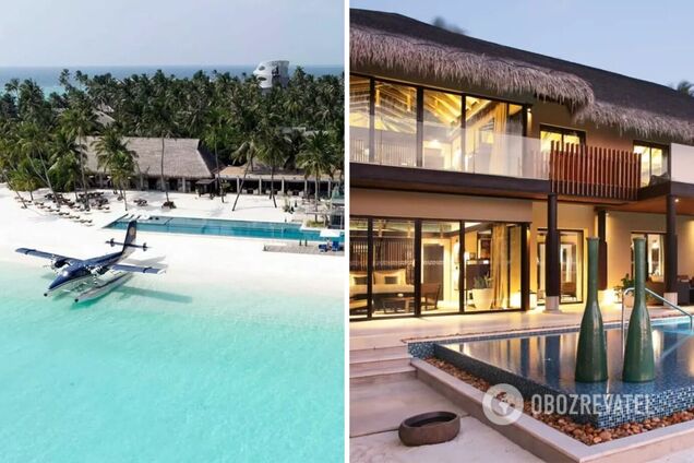 Більш ніж 1 млн грн на добу: як виглядає найдорожчий готель на Мальдівах. Фото