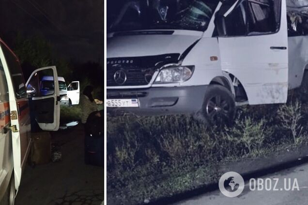 Сталося зіткнення з фурою