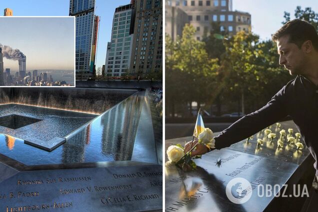 Зеленський вшанував пам'ять загиблих 11 вересня в Нью-Йорку, але пост у мережі викликав питання. Фото
