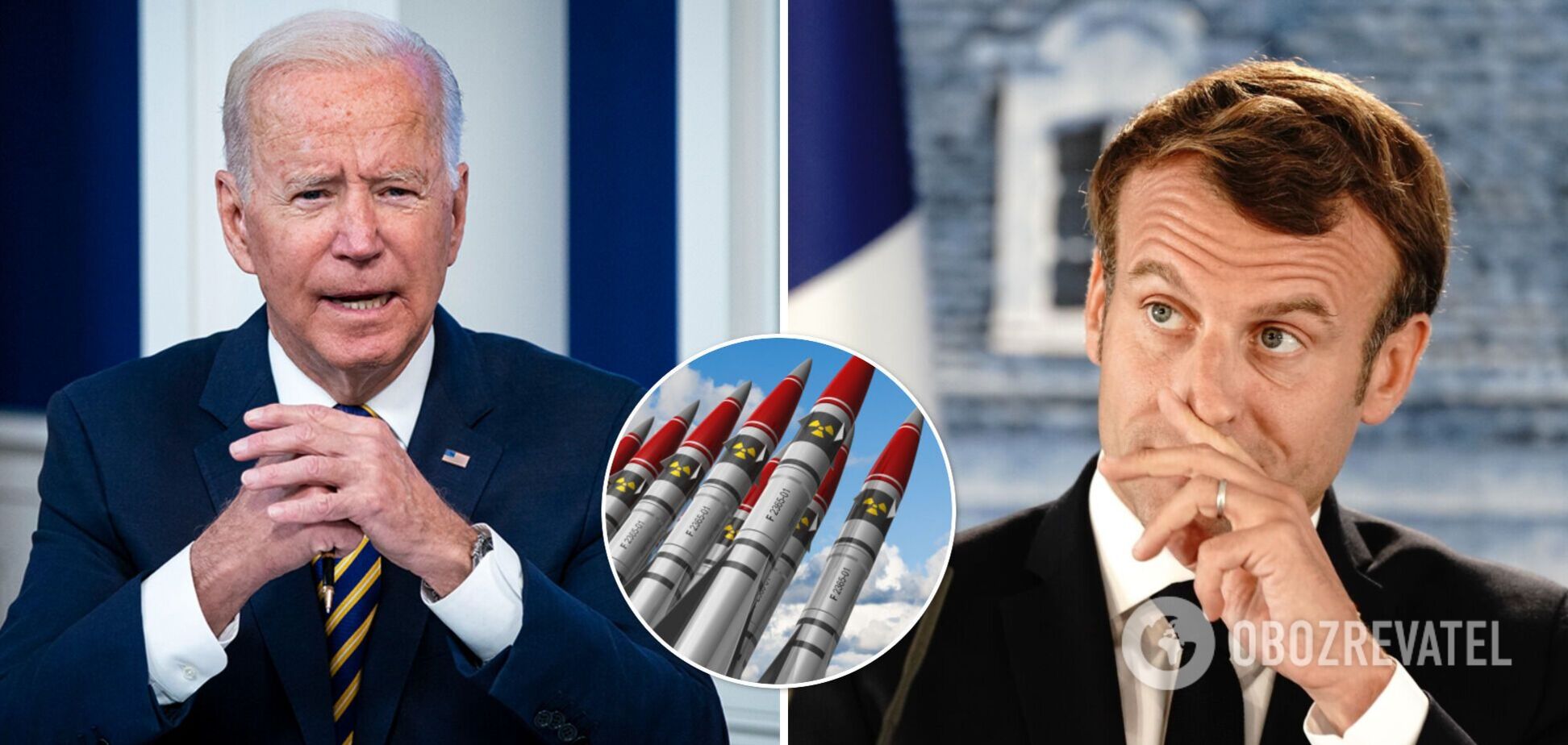 Альянс AUKUS рассорил Францию и США