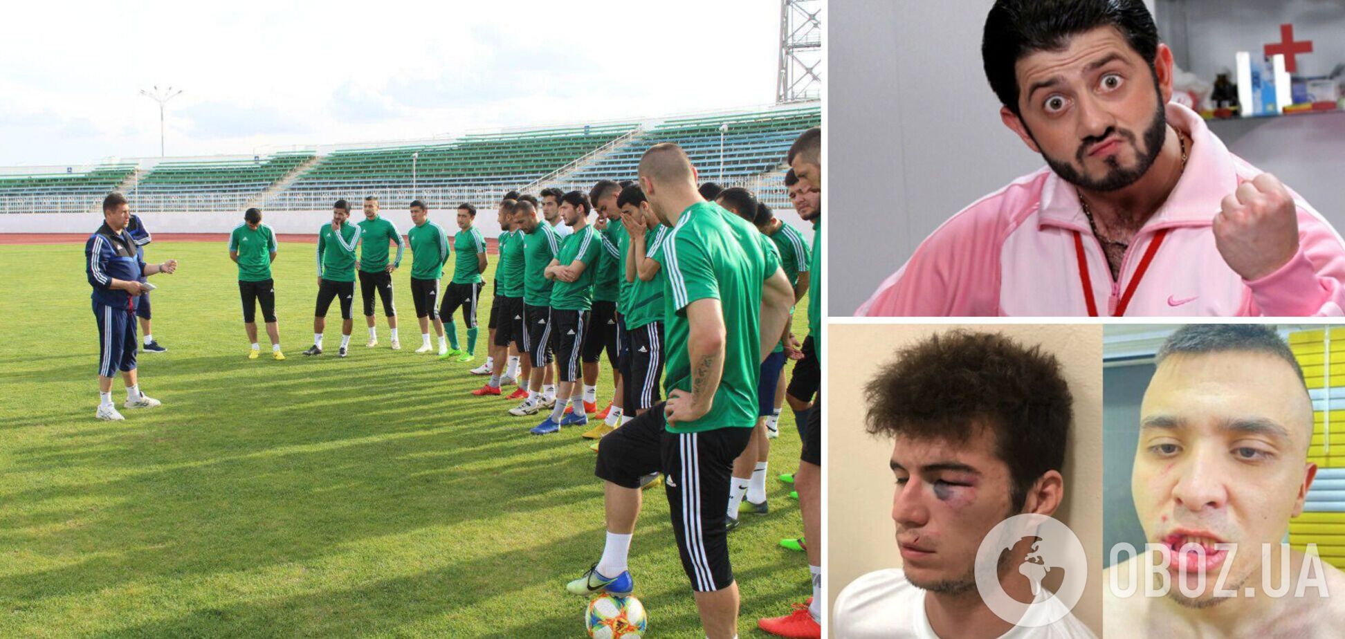 Акром Ходжаєв і Жавохір Есонкулов