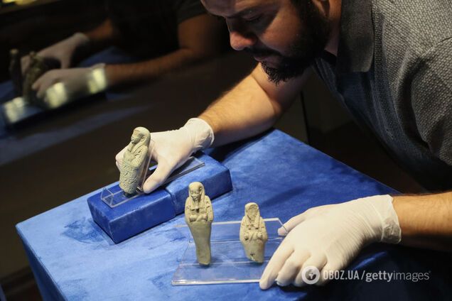 В Турции показали статуэтки, которым 2700 лет: использовались при погребальных ритуалах. Фото