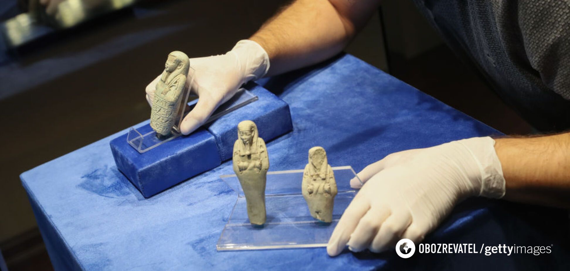 У Туреччині показали статуетки, яким 2700 років: використовувалися під час похоронних ритуалів. Фото
