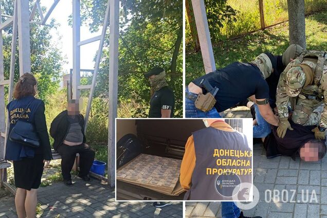 На Донетчине задержали экс-главу поселка, заказавшего убийство бизнесмена. Фото