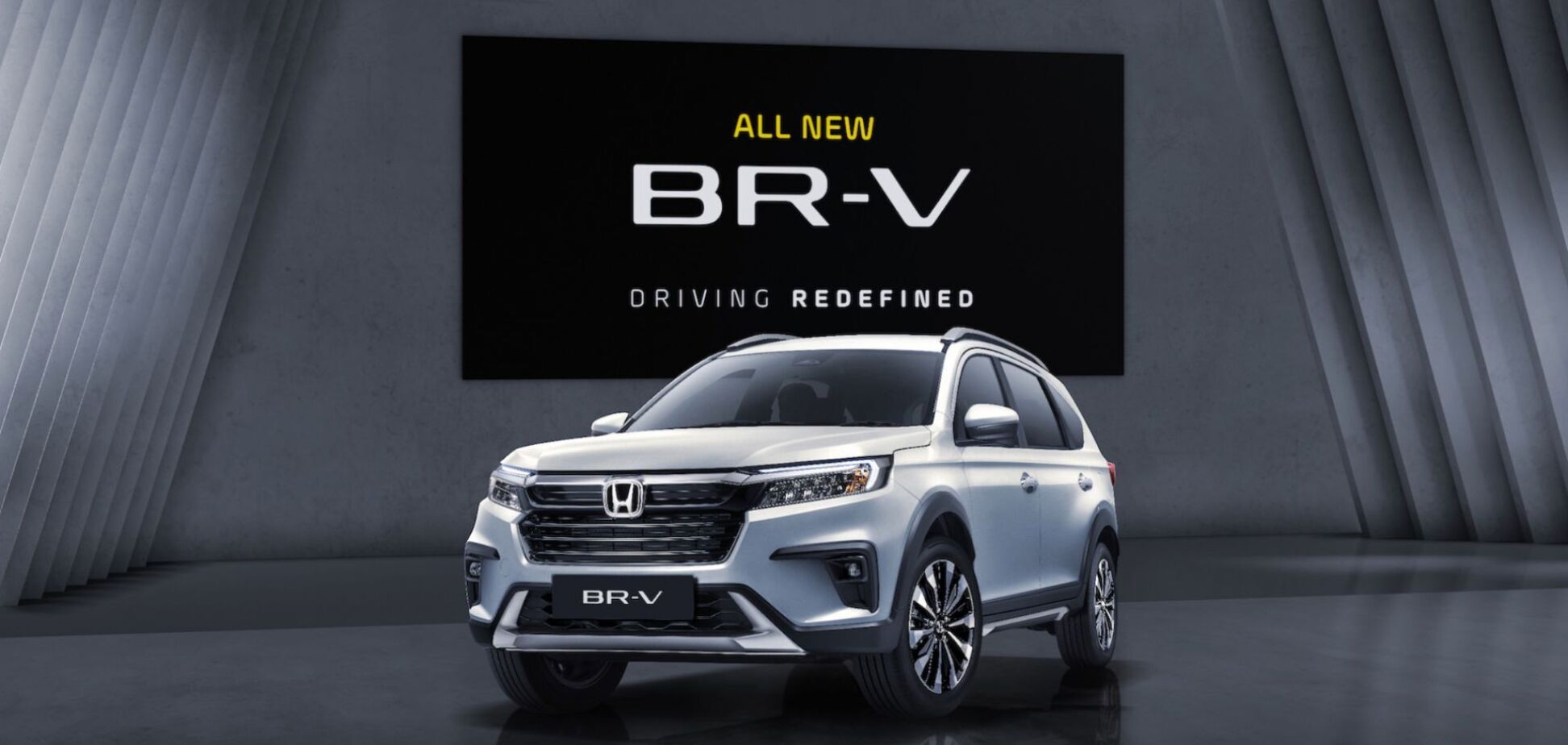 Honda показала 7-местный кроссовер BR-V