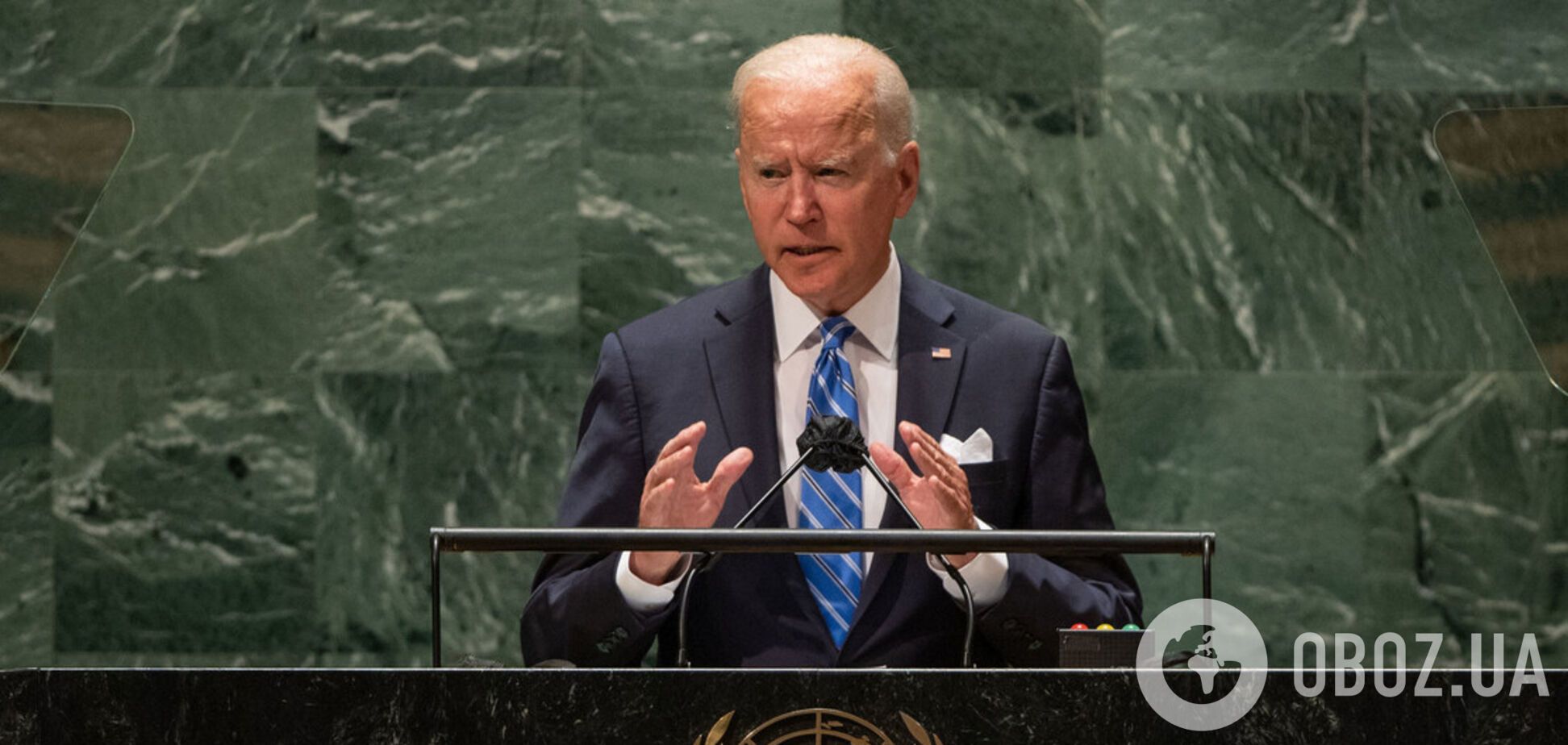 Новая дипломатия США, борьба с COVID-19 и защита слабых: главное из выступления Байдена на Генассамблее ООН
