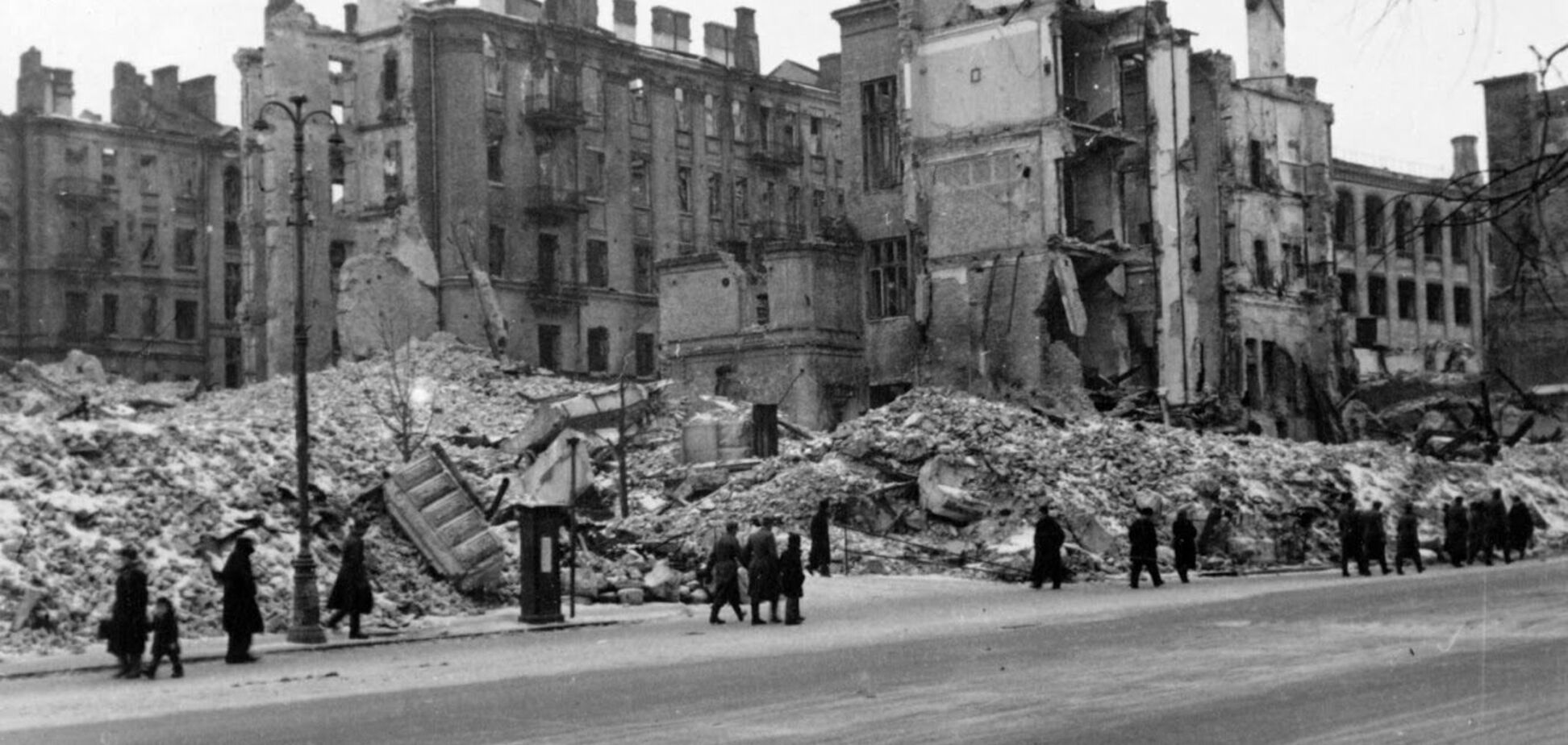 Крещатик, который разрушил Сталин: 80 лет спустя