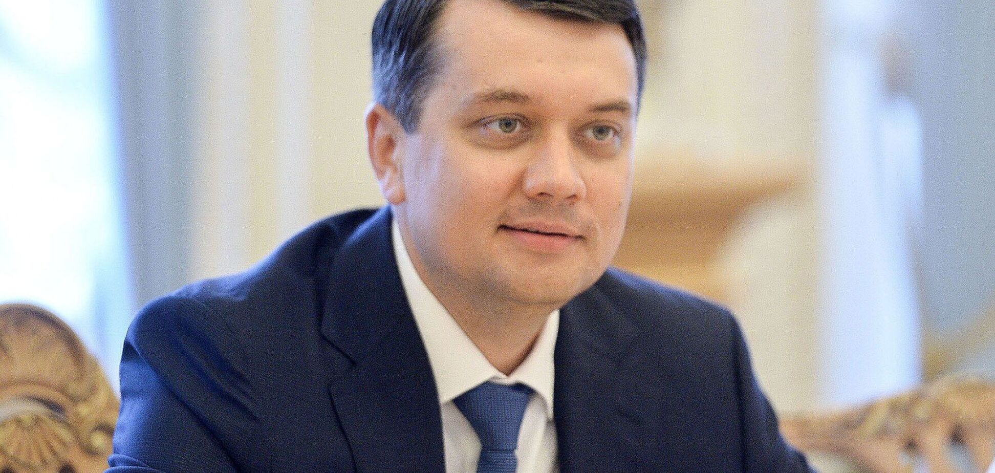 Опозиційні партії в Раді виступили проти відставки Разумкова і назвали причину