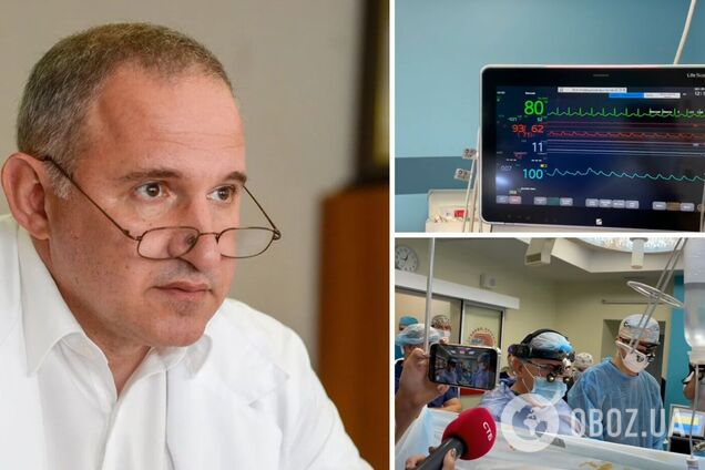 В Україні вперше пересадили серце 13-річній дитині. Фото