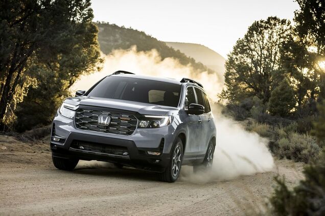 Honda презентувала оновлений кросовер Passport. Відео
