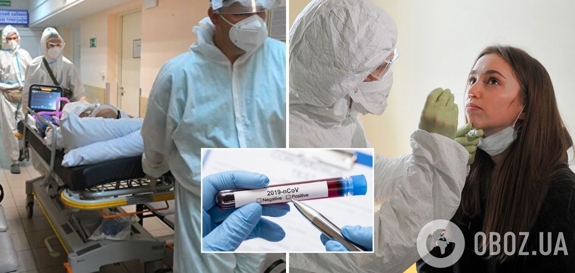 Лікар про реальну ситуацію з COVID-19 в Україні: хворих може бути в 10 разів більше