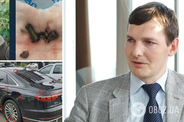 В Шефира стреляли патронами венгерского производства, в Украине таких нет – заместитель главы МВД