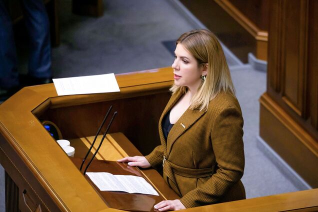 Лідерка партії 'Голос' Кіра Рудик