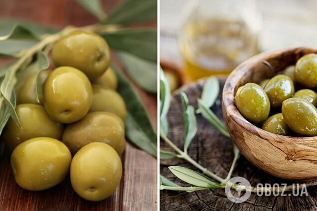 Оливки для салату