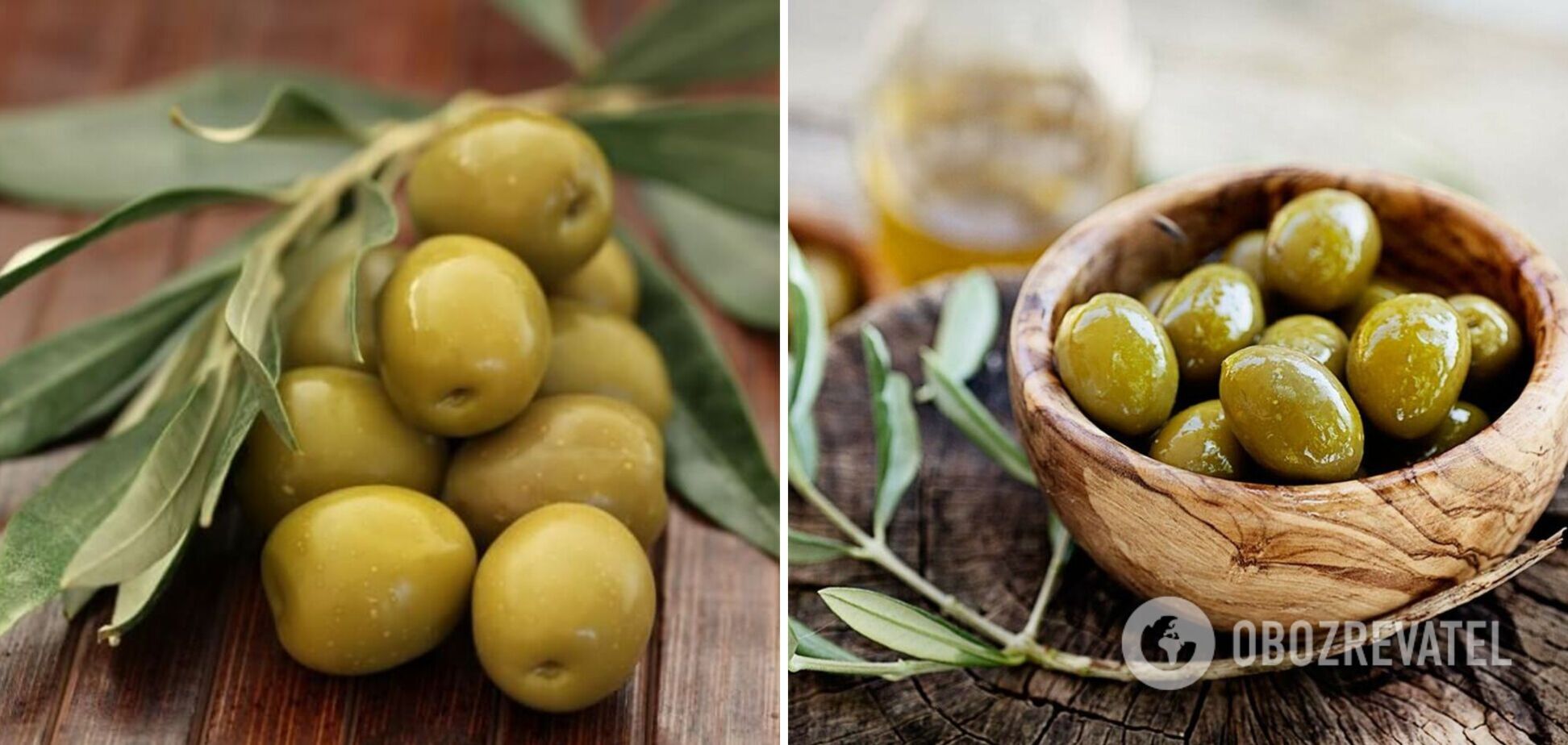 Чем полезны оливки 