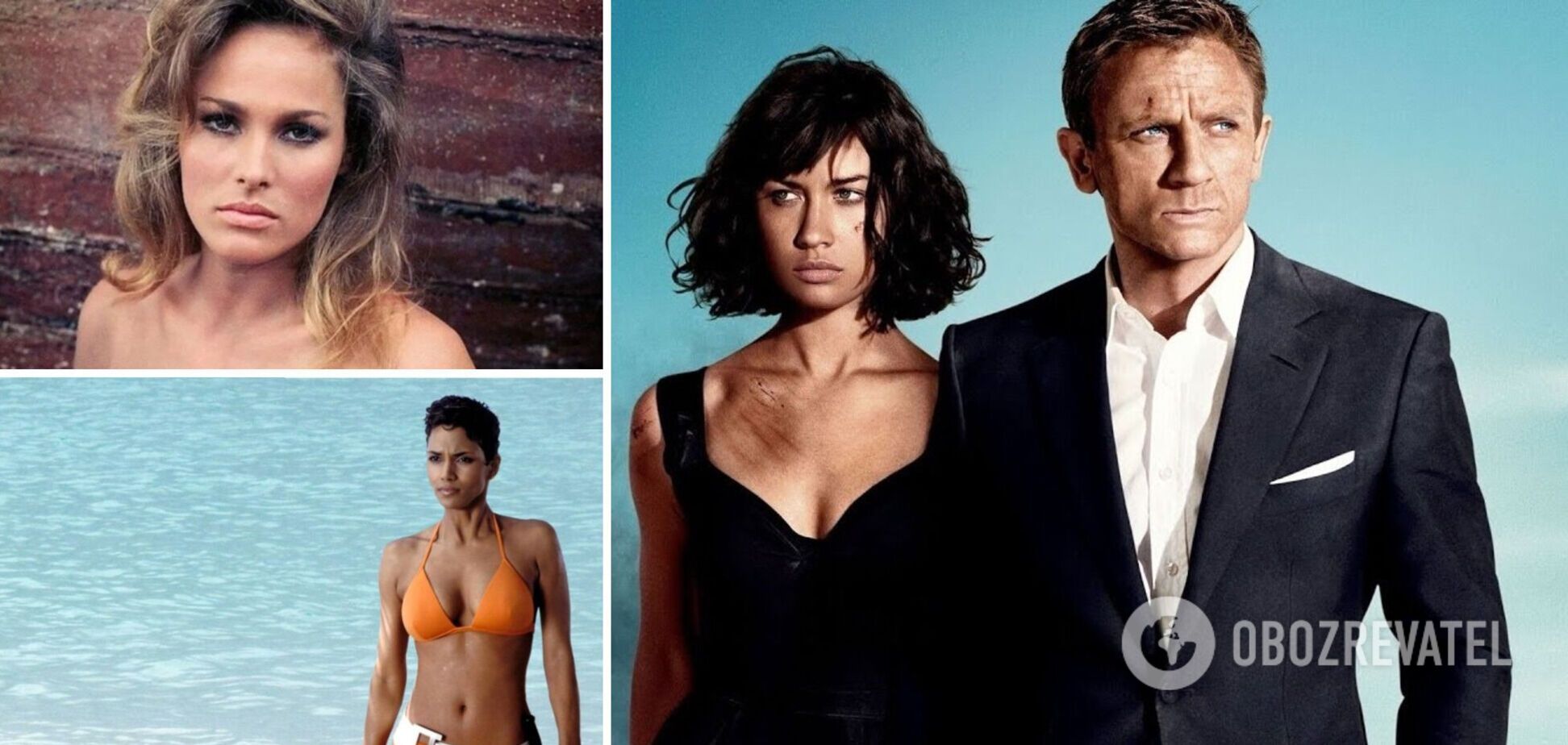 Супутниці агента 007 стали відомими на весь світ