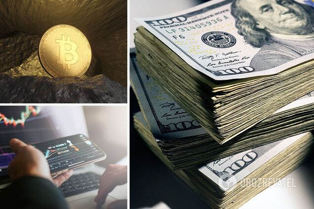 Курс биткоина за 12 лет вырос с 0 до $66,733