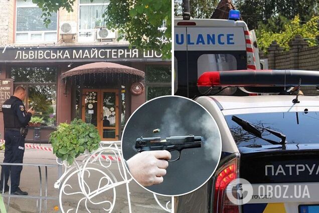 В Черкассах застрелили известного бизнесмена. Фото, видео и все подробности