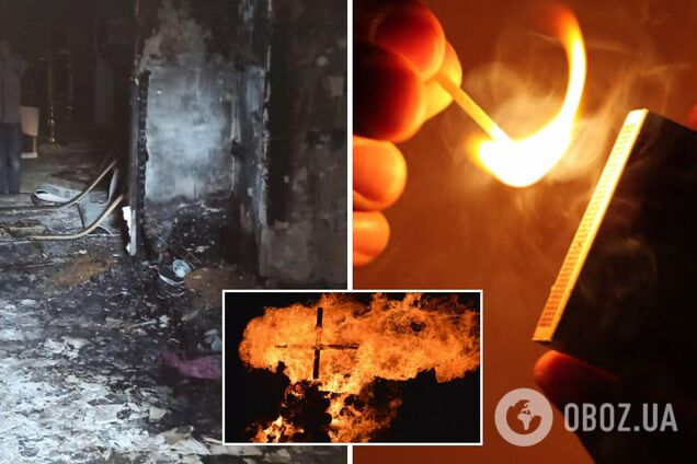 На Одещині підліток підпалив церкву: хотів помститися однокласнику. Фото